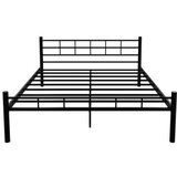 Hanah home bračni krevet K70 black (150 x 200)