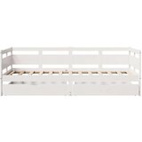 vidaXL Dnevni krevet s ladicama bez madraca 80x200 cm masivno drvo | shoptok.hr