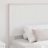 vidaXL uzglavlje s uzglavljem bijelo 100 cm konstruirano drvo | shoptok.hr