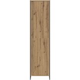  Ormar s pohranom 2 pcs Umjetnička hrastovina 50 x 50 x 200 cm | shoptok.hr
