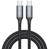 Kabel C na C Gigatech 3m, 60W, crni Cijene
