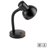 Just LIGHT. 11080-18 - Fleksibilna stona lampa FLEXI 1xE27/25W/230V crna | Eponuda.com