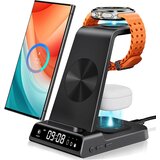 LEQUIVEN 3-v-1 brezžična polnilna postaja za Samsung naprave | Shoptok.si