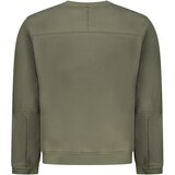 K-Way Muška zelena majica s kapuljačom | shoptok.hr