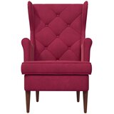 Fotelja Vinska crvena Baršun | shoptok.hr