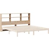 vidaXL Uzglavlje sa spremištem 180 cm od masive borovine | shoptok.hr
