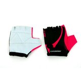 Tour de France rukavice dečije crosser cg-kids 367 short finger black/pink xxs Cene
