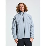 Slam Jakne Crew Warm Hooded Jacket Siva Cene