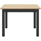  Kava Stol Sonoma 50 x 50 x 36 cm Konstruirano drvo | shoptok.hr