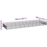  Kavez za pse crni 30 m² čelični | shoptok.hr