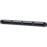 Intellinet 1U 24-port UTP Cat5e črn patch panel Cene