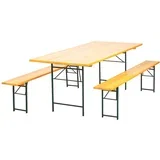 baštenski set sto 200×80 i 2 klupe