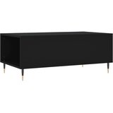  Stolić za kavu crni 90 x 50 x 36,5 cm od konstruiranog drva | shoptok.hr