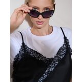 Sinsay Satenski top s čipkom | shoptok.hr
