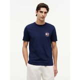 Tommy Hilfiger Majice & Polo majice Rwb Box Flag Regular Modra Cene