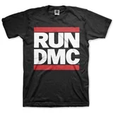 Run DMC Košulja Logo S Crna