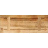 Stolna ploča 90x40x2,5 cm pravokutna masivno grubo drvo manga | shoptok.hr