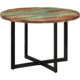  Blagovaonski stol 110 x 75 cm od masivnog obnovljenog drva | shoptok.hr