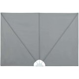  Sklopiva bočna tenda siva 400 x 200 cm Cijene
