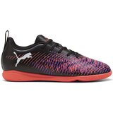 Puma patike za dečake Future 8 Play TT JR, Crno - narandžaste u