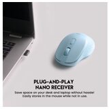 Fantech Miš Wireless W606 GO plavi | ePonuda.com