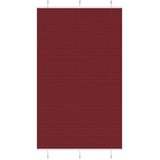  Plisirana zavjesa Bordo crvena 120x200 cm Širina tkanine 119,4 cm Poliester Cene