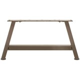 Noge za klub stolić A-oblika 2 kom 70 x (30-31) cm čelik - Prirodna 70 x (30-31) cm 1 | shoptok.hr