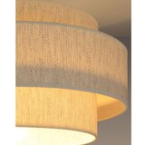  plafonsko svetlo boho 1xE27/60W/230V prečnik 40 cm belo | Eponuda.com