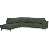 Scandic kaki zelena kotna sedežna garnitura (levi kot) copenhagen – | Shoptok.si