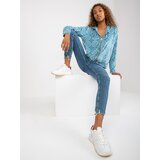 RUE PARIS Sweatshirt-RV-BL-8187.28-light blue Cene