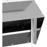 Hranilica za piliće Srebrno 20 x 25 x 35 cm Cinkani čelik | Eponuda.com