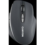 Canyon MW-21 2.4 GHz Wireless mousewith 7 buttons DPI 800/1200/1600 Battery:AAA*2pcsDark gray72*117*41mm 0.075kg | Eponuda.ba
