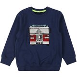 Blue Seven Majica modra / mešane barve | Shoptok.si