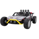 Buggy Bagiji na akumulator Racing 5 - dvosedežni - sivi | Shoptok.si