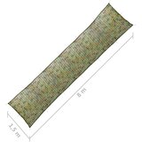  Kamuflažna mreža s torbom za pohranu 1,5 x 8 m zelena | shoptok.hr