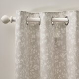 Catherine Lansfield Bež zavjese u setu 2 kom 168x137 cm Brooke Floral – Cijene
