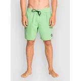 Center Trunk 17 Boardshorts island green