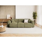 Micadoni Kaki zelena baršunasti sofa 235 cm Molino – | shoptok.hr