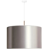  Duolla - Visilica na sajli CANNES 1xE27/15W/230V prečnika 50 cm srebrna/bakrena | Eponuda.com