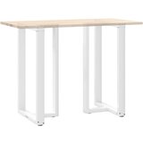  Noge za barski stol T-oblika 2 kom Bijele 60x35x(100-101) cm Čelik | shoptok.hr