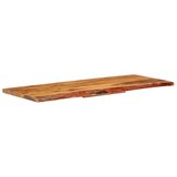 Vrh za kupaonski ormarić od bagremovog drva 140x52x3 8 cm | shoptok.hr