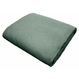 Zeleni set prekrivača i jastučnice od mikrovlakana 240x260 cm Romane –