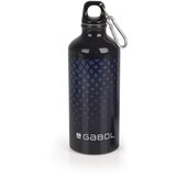 Gabol Aluminijumska boca za vodu sa zakačkom Oxygen 600ml crna Cene