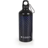 Aluminijumska boca za vodu sa zakačkom Oxygen 600ml crna