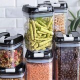  Set prozirnih posuda za tjesteninu i namirnice - 4 komada | Shoptok.si