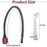 INORCO Fleksibilna šoba za reže za V15 V12 V11 V10 V8 V7 Dodatek za sesalnik, (21839914) | Shoptok.si