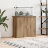  Stalak za akvarij Artisan hrast 81x36x73 cm Inženjersko drvo | Eponuda.com