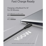 Anker polnilec 735 gan iii prime, 3-portni 65W - črn | Shoptok.si