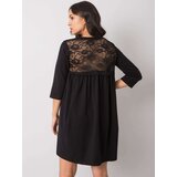 RUE PARIS Dress-RV-SK-7321.70-black | Shoptok.si
