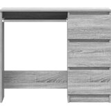  Radni stol boja hrasta sonome 90 x 45 x 76 cm konstruirano drvo | Shoptok.si